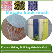 lowest price 160g mosaic factory wall tile fiberglass mesh